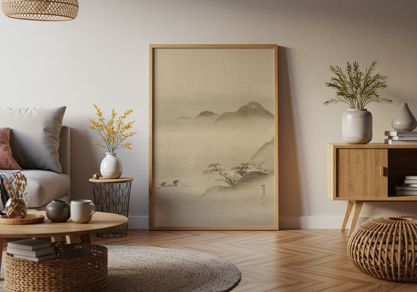 Eight Views of the Xiao and Xiang River Valleys