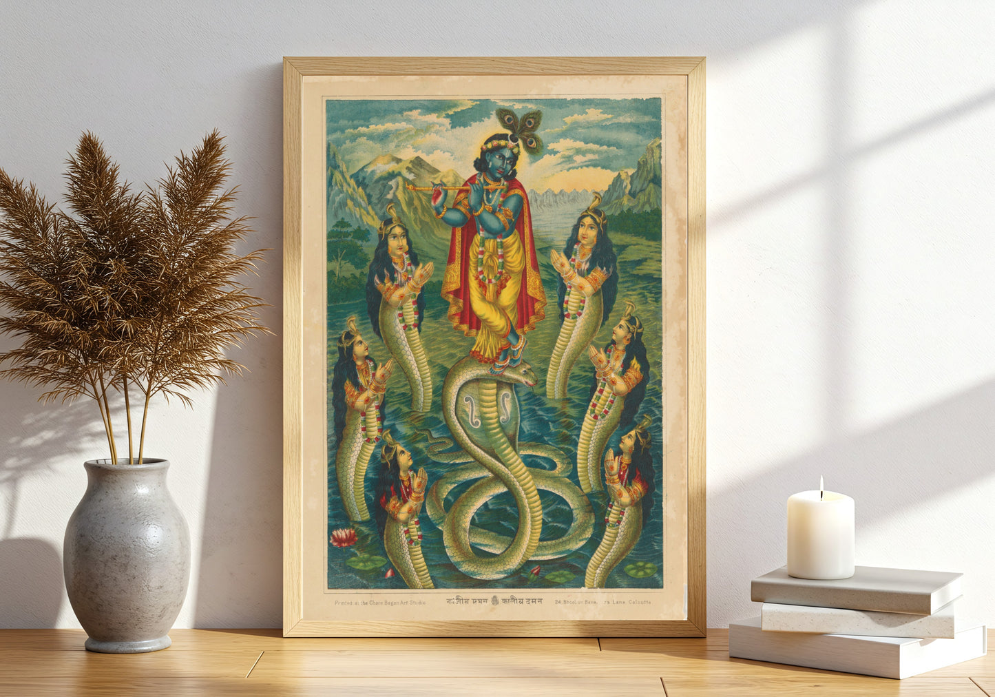 Krishna Subduing Kaliya