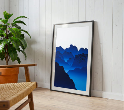 Blue Mountains Landscape