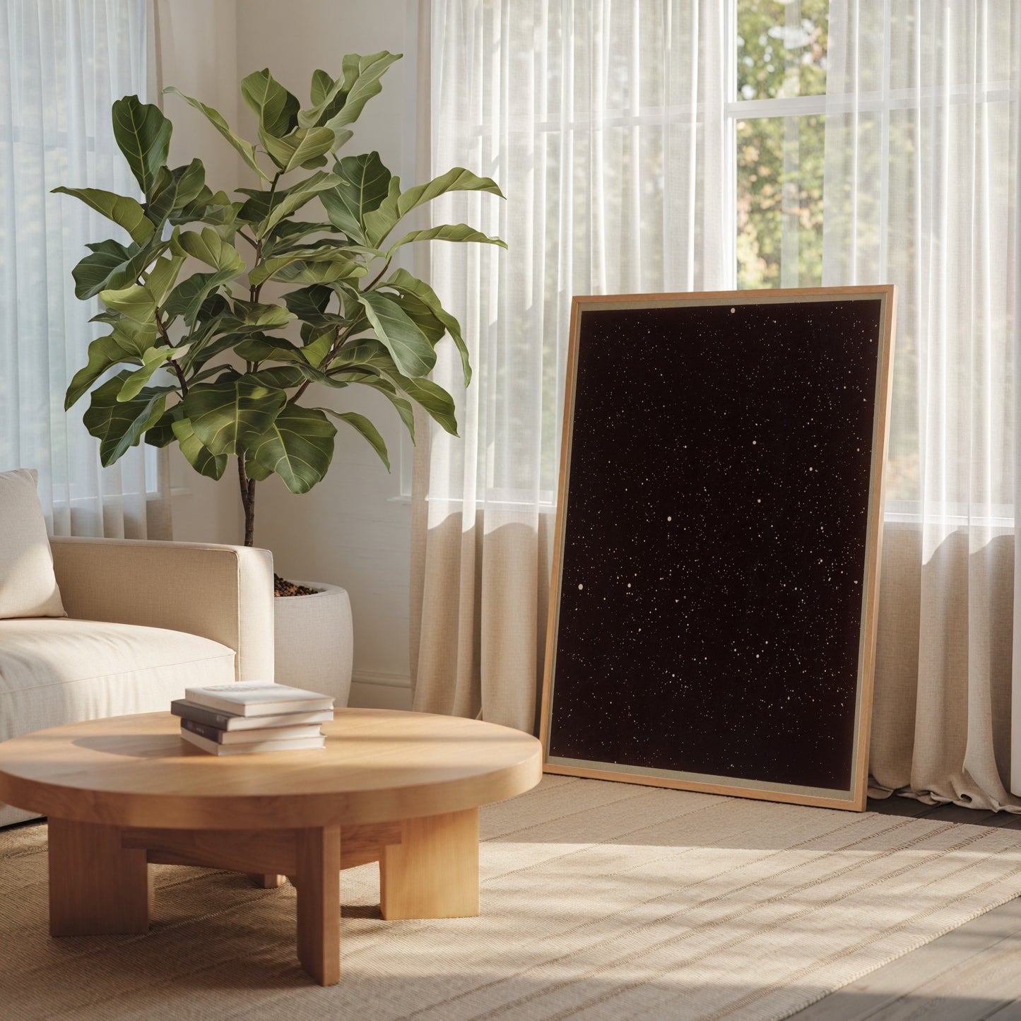 Constellation Cygnus Art Print