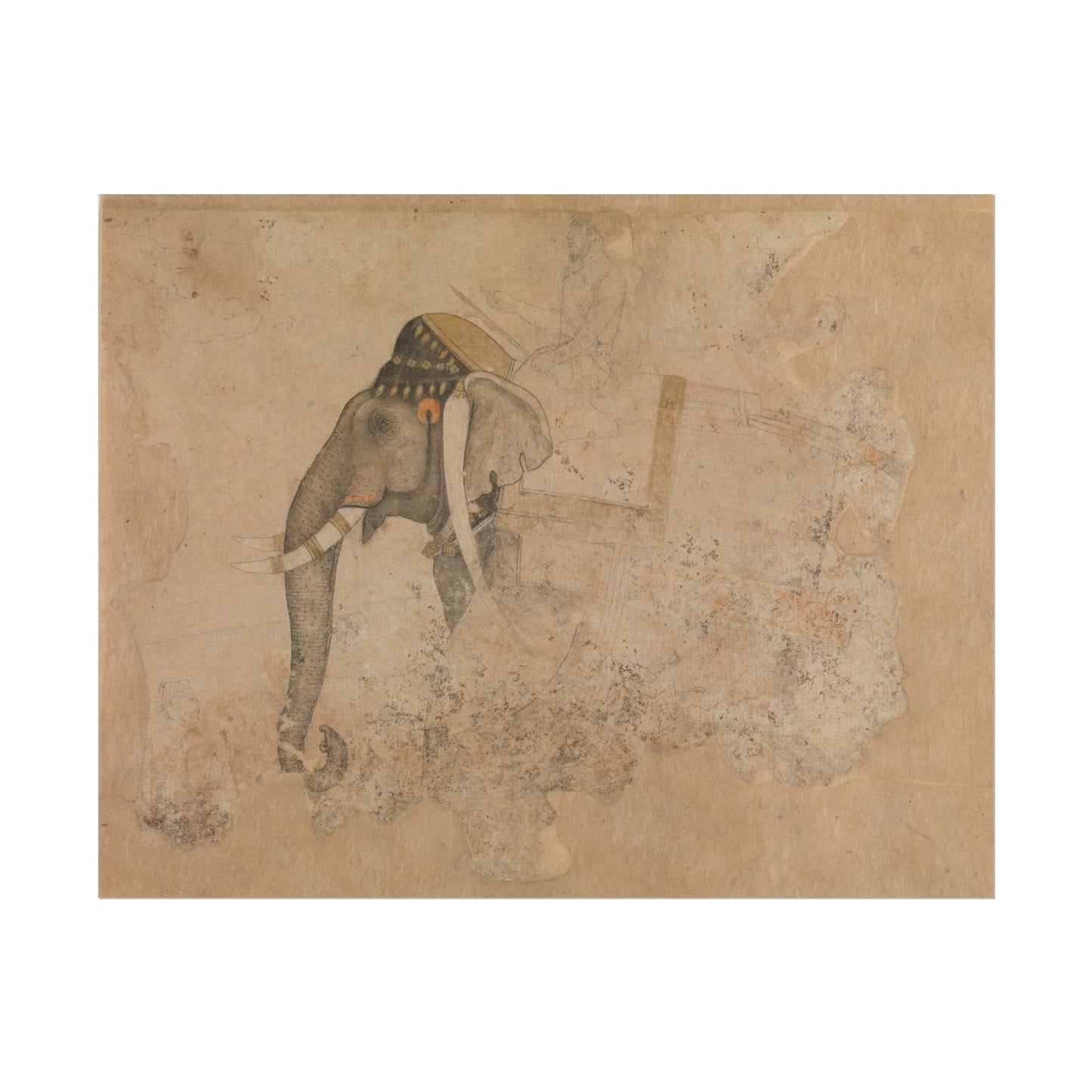 Elephant and Rider