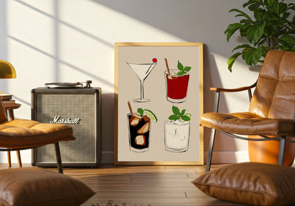 Cocktail Art