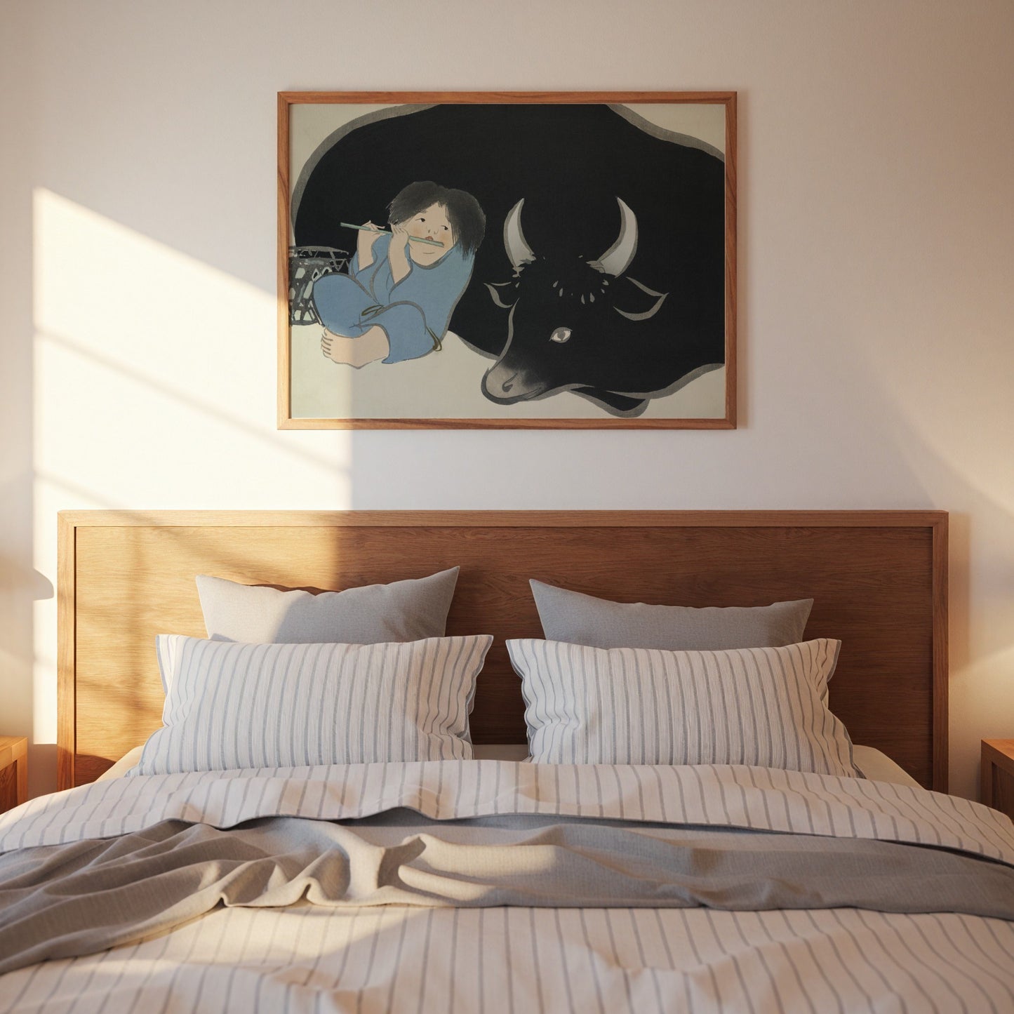 Flute Player from Momoyogusa