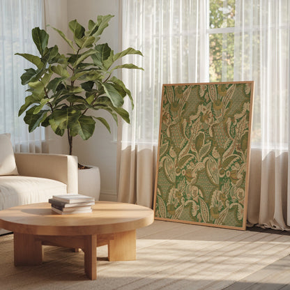 Baan Silk Weaving with Bizarre Pattern