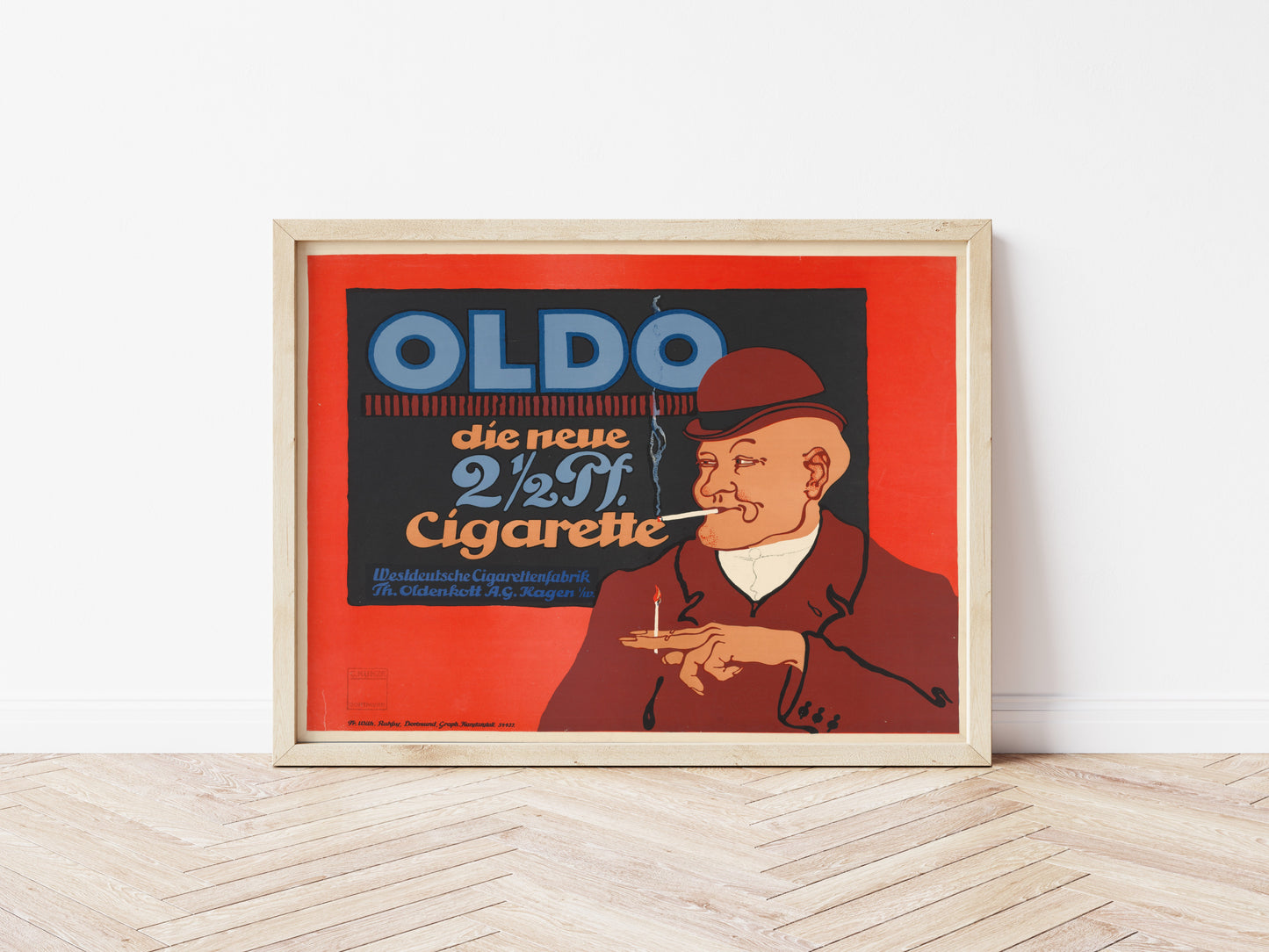 Oldo Cigarette Advertisement