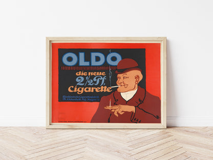 Oldo Cigarette Advertisement