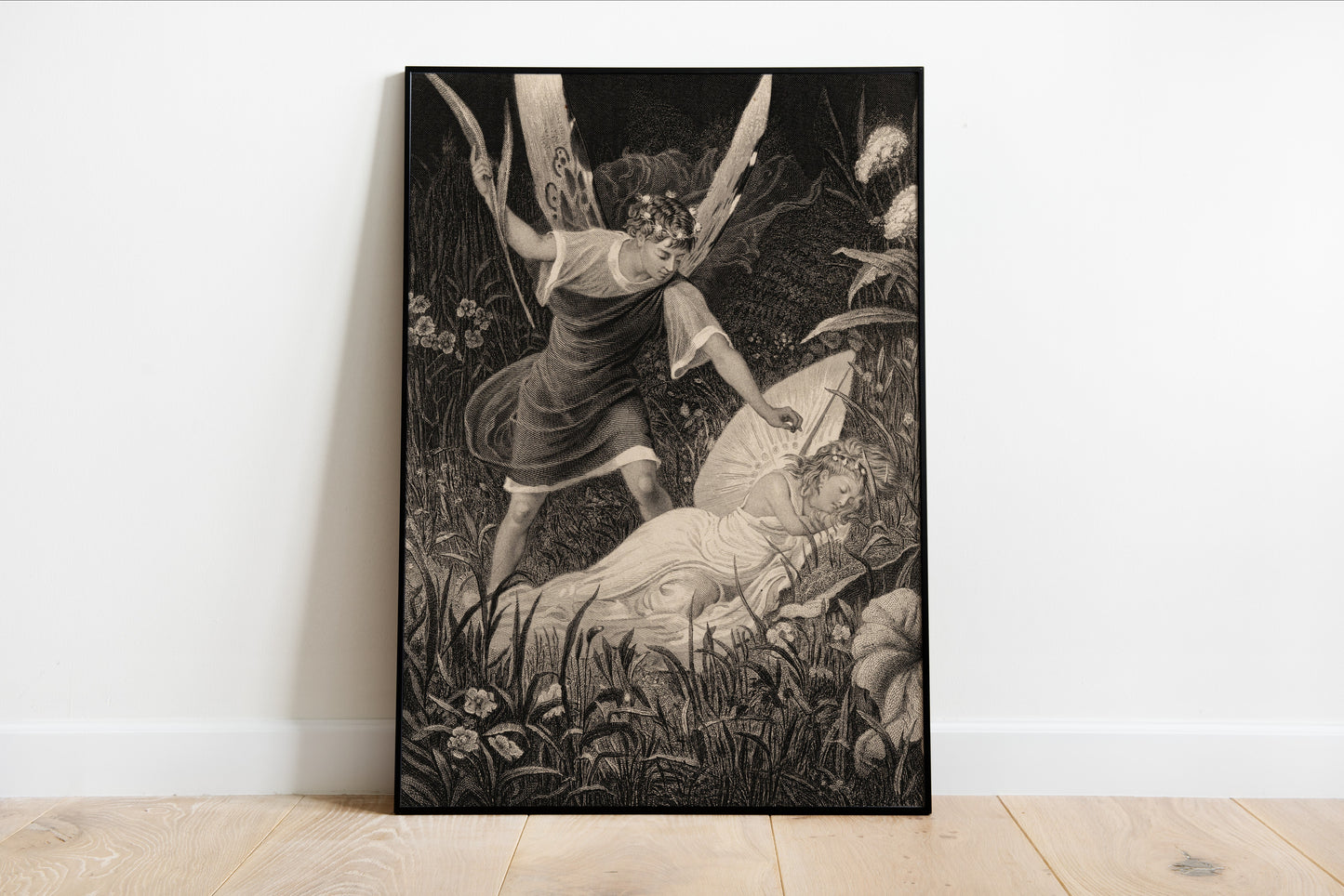 Oberon and Titania - Midsummer Night's Dream