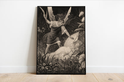 Oberon and Titania - Midsummer Night's Dream