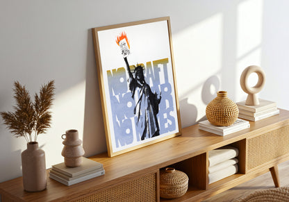 No Draft No War No Nukes