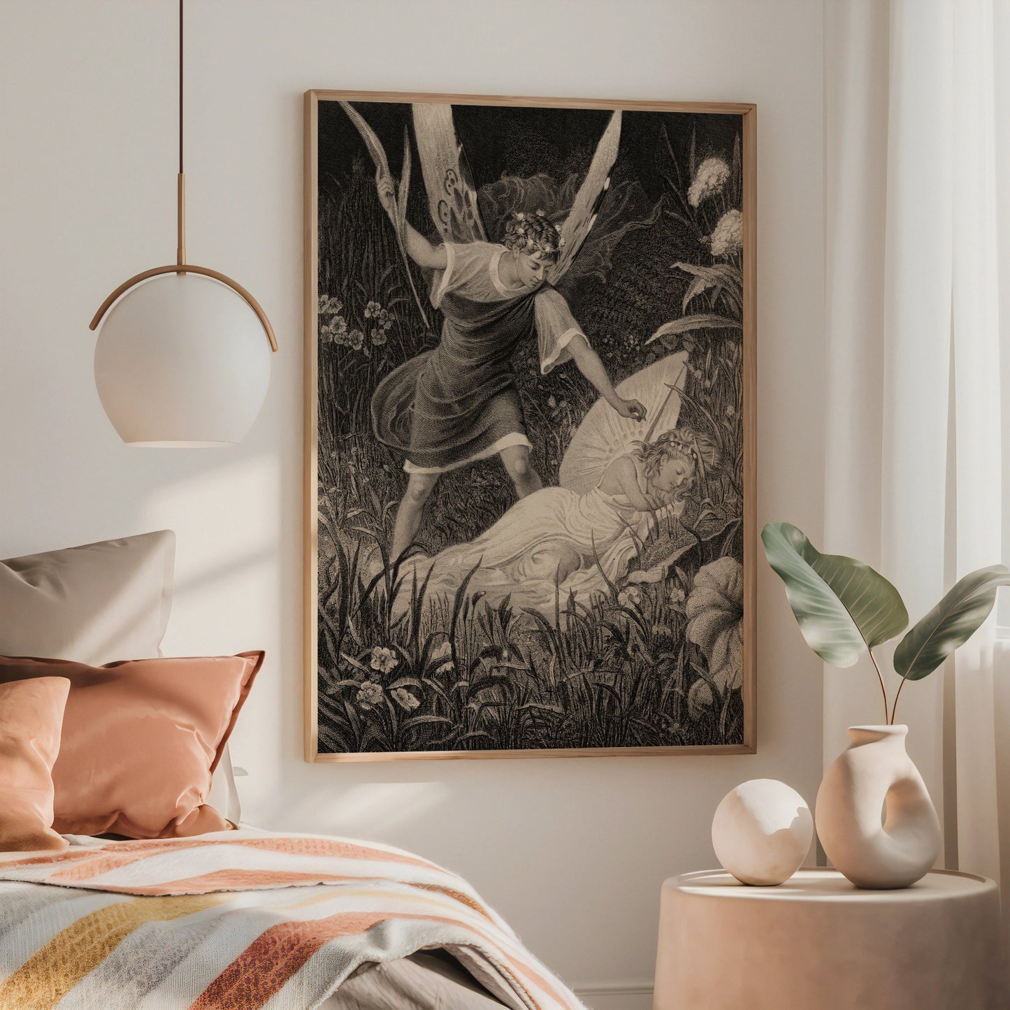 Oberon and Titania - Midsummer Night's Dream