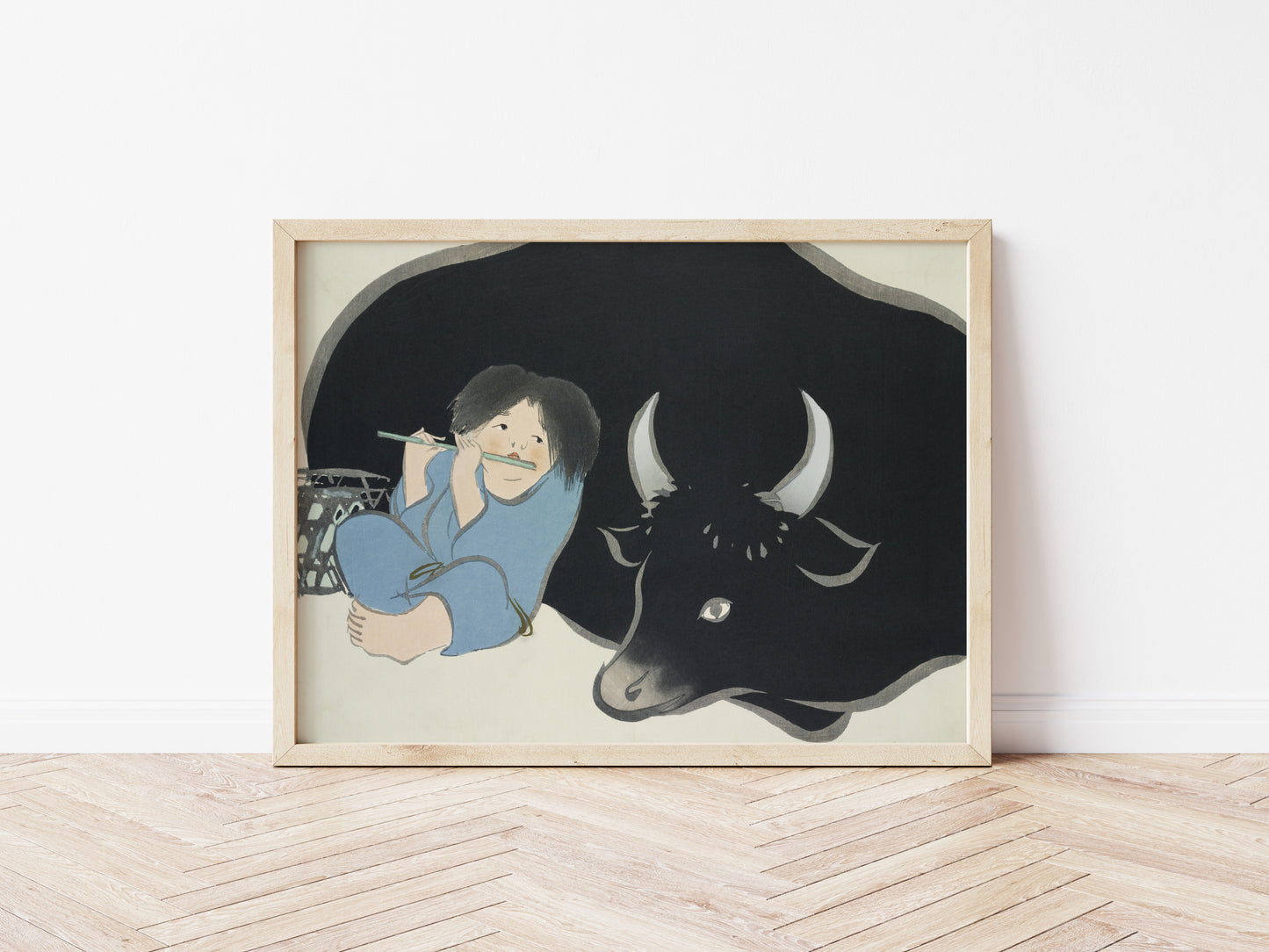 Flute Player from Momoyogusa