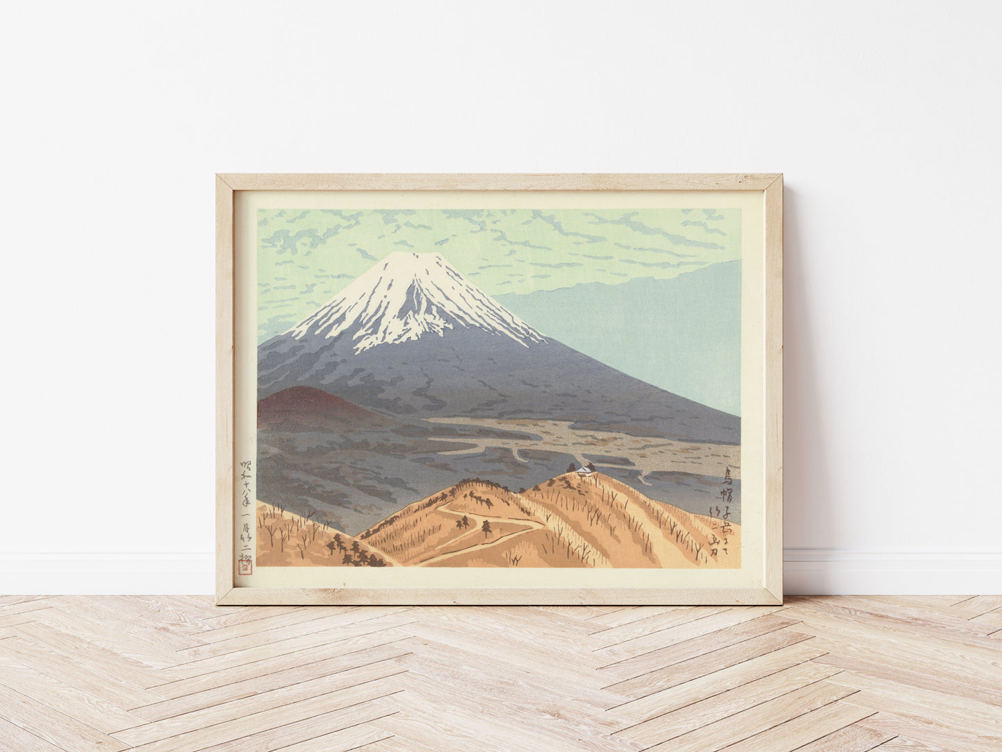 Majestic Mount Fuji Art Print