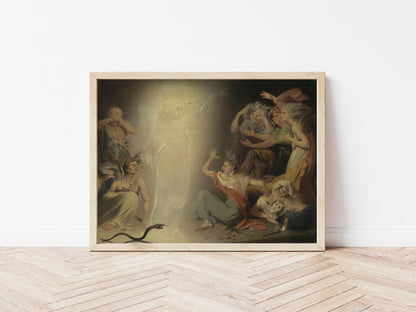 The Ghost of Clytemnestra Awakening the Furies