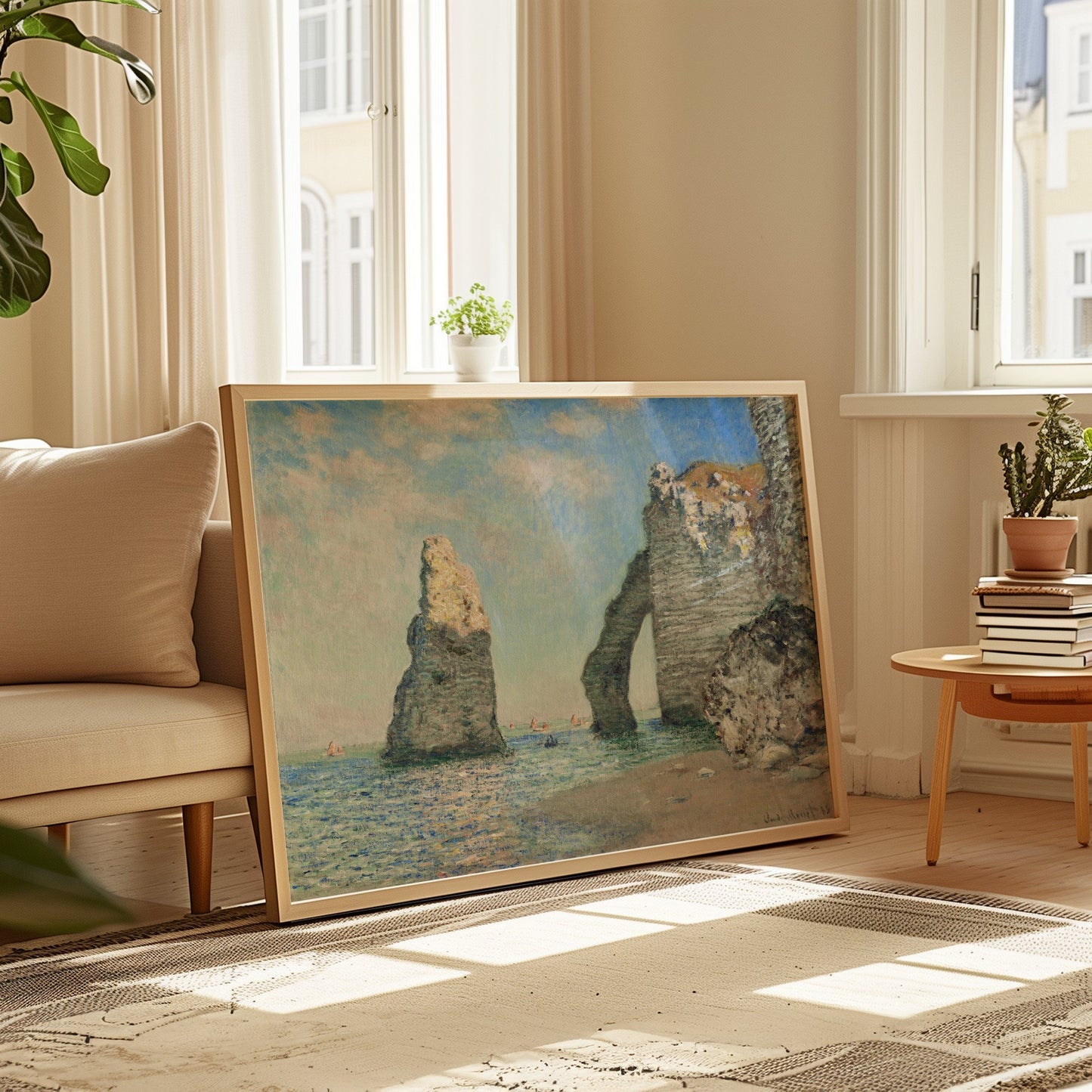 The Cliffs at Étretat