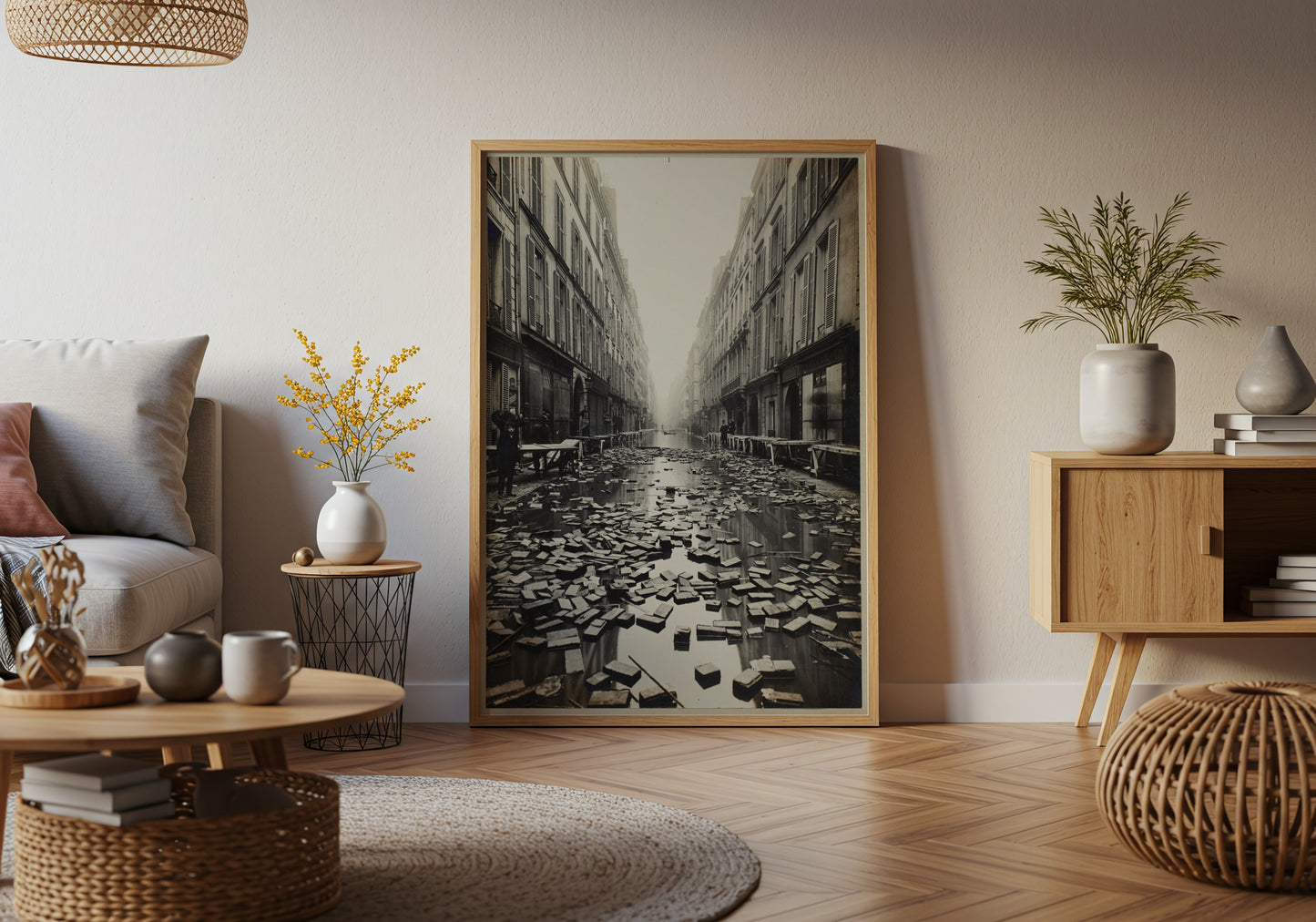 Flooding of the Seine