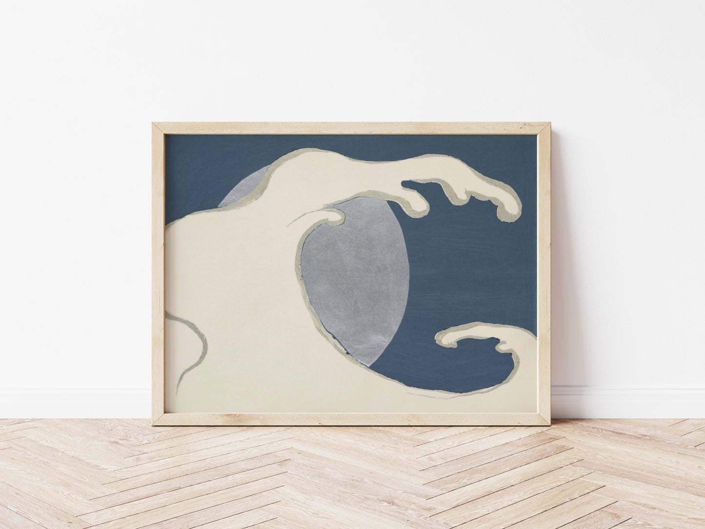 Waves and Sun from Momoyogusa - Flowers Of A Hundred Generations