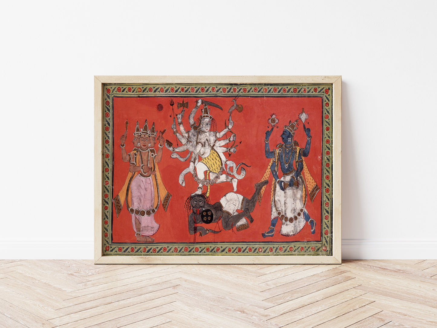 Shiva Performing the Dance of Bliss