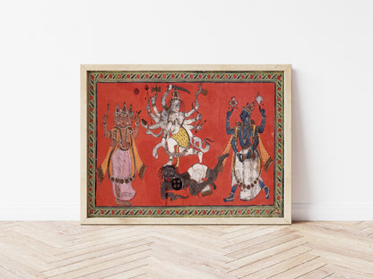 Shiva Performing the Dance of Bliss