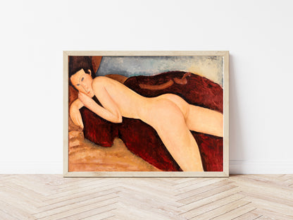 Reclining Nude from the Back