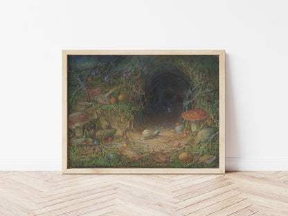 Enchanted Forest Art Print