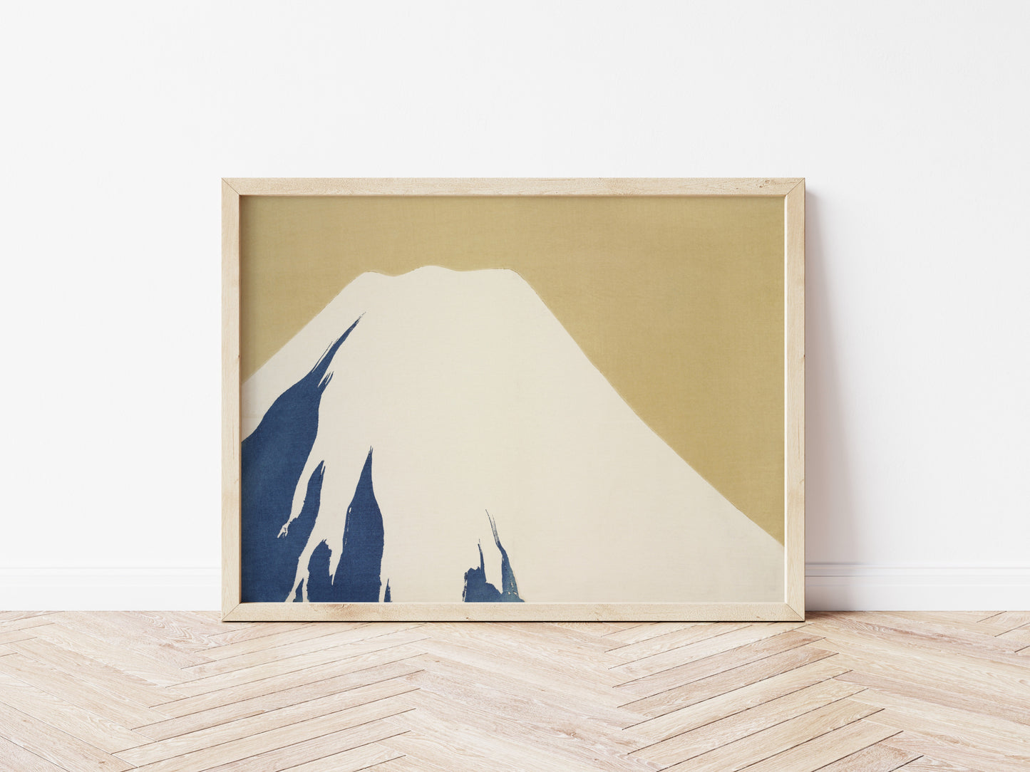 Mount Fuji from Momoyogusa - Flowers Of A Hundred Generations