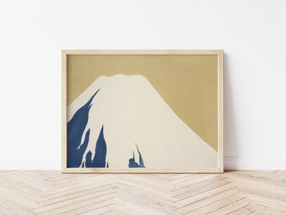 Mount Fuji from Momoyogusa - Flowers Of A Hundred Generations