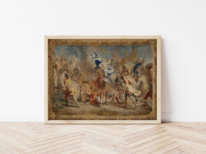 Combat between Menelaus and Paris