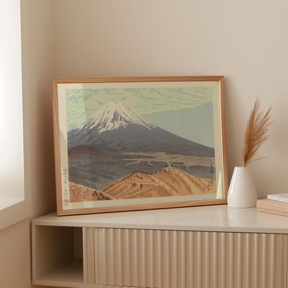 Majestic Mount Fuji Art Print