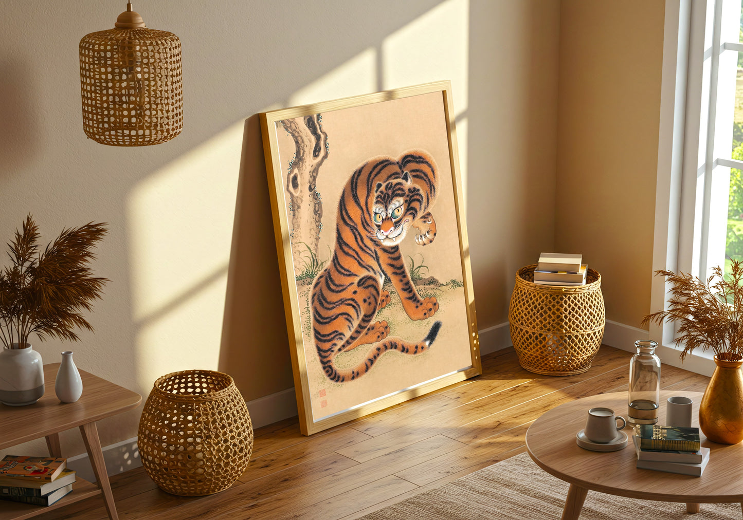 Matsui Keichū Tiger