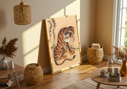 Matsui Keichū Tiger