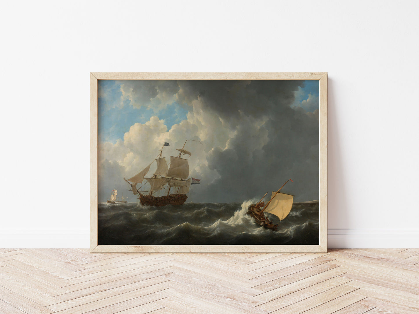 Ships in a Turbulent Sea