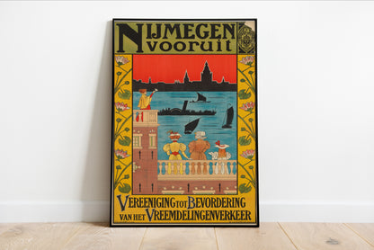 Tourism Promotion Poster in Nijmegen