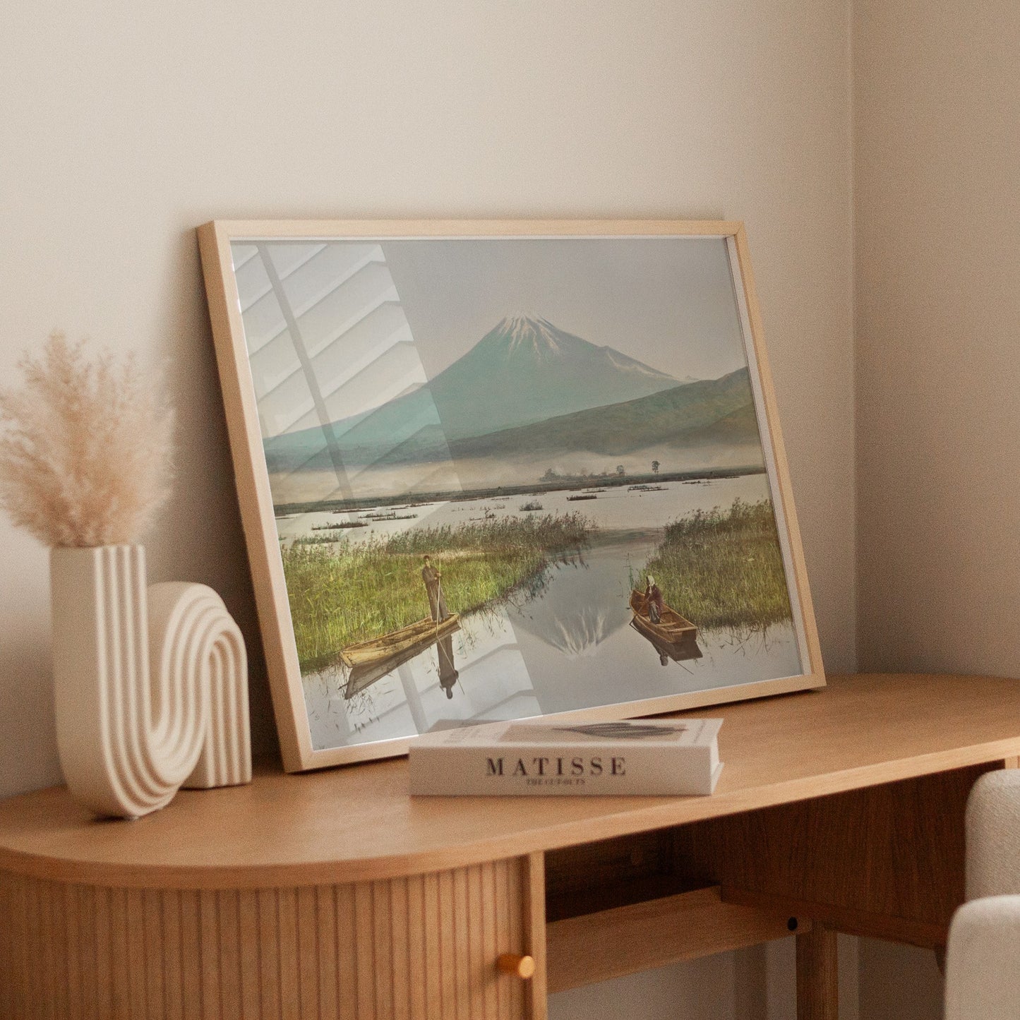 Mount Fuji as Seen from Kashiwabara