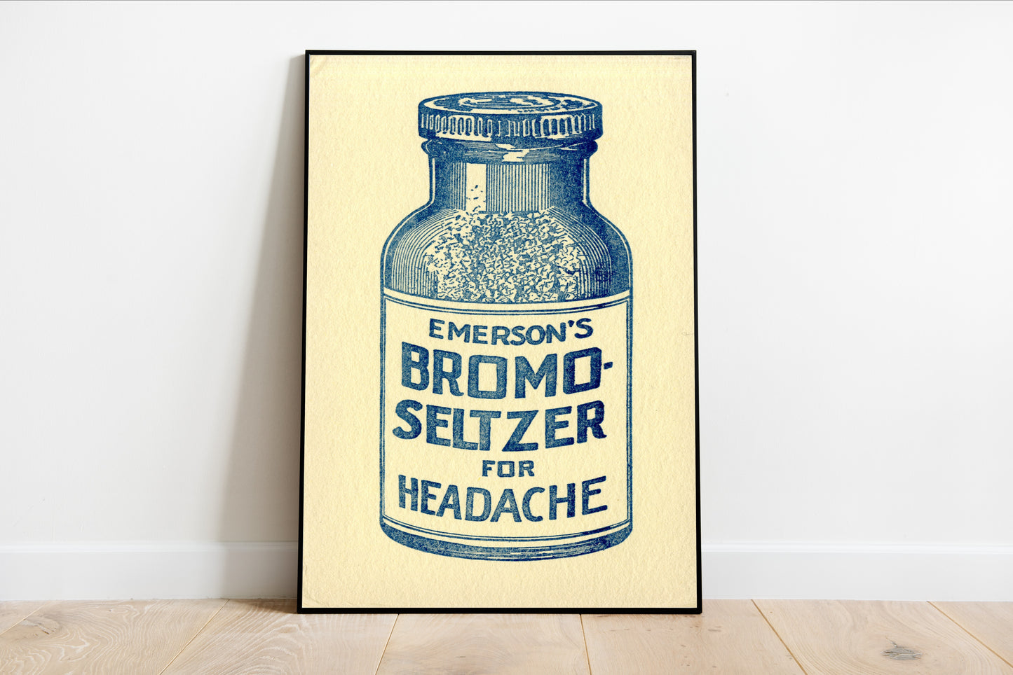 Emerson’s Bromo-Seltzer Advertisement