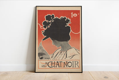 Le Chat Noir Art Print