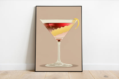 Cosmopolitan Cocktail