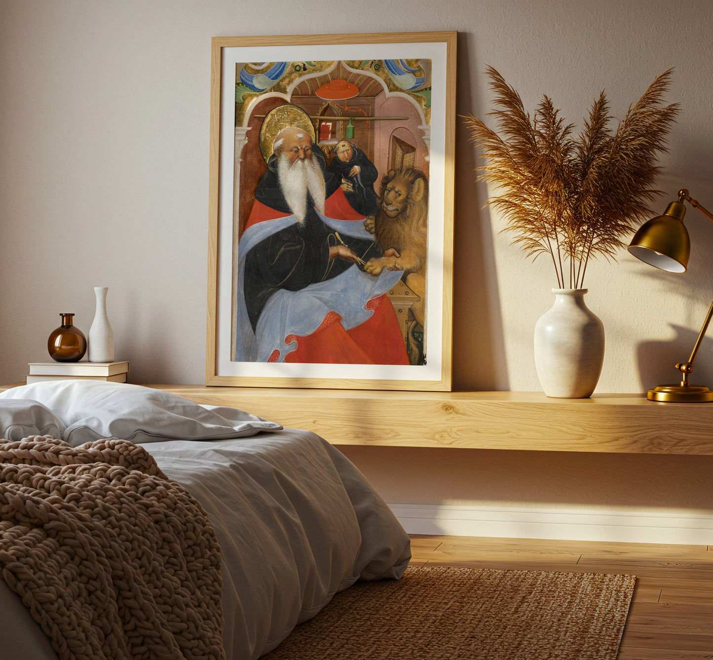 Saint Jerome Art Print
