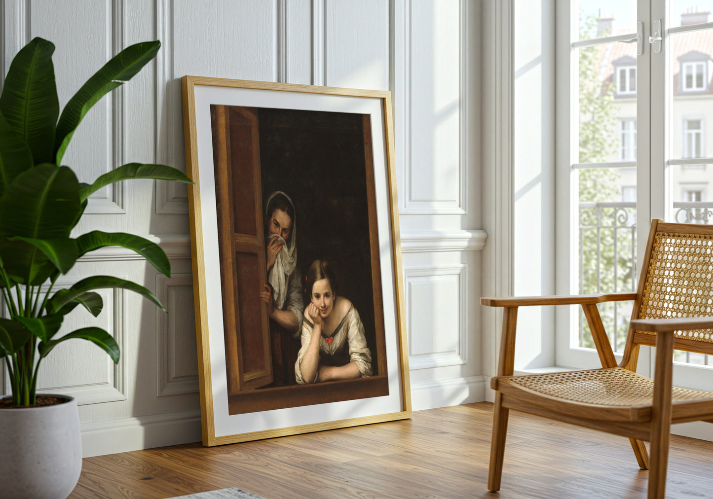 Two Women at a Window