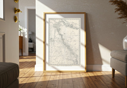 Great Barrier Reef Nautical Chart