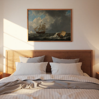 Ships in a Turbulent Sea