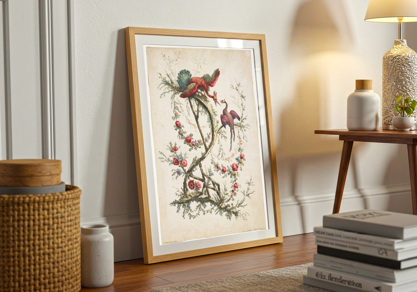 Chinoiserie Flowers and Birds