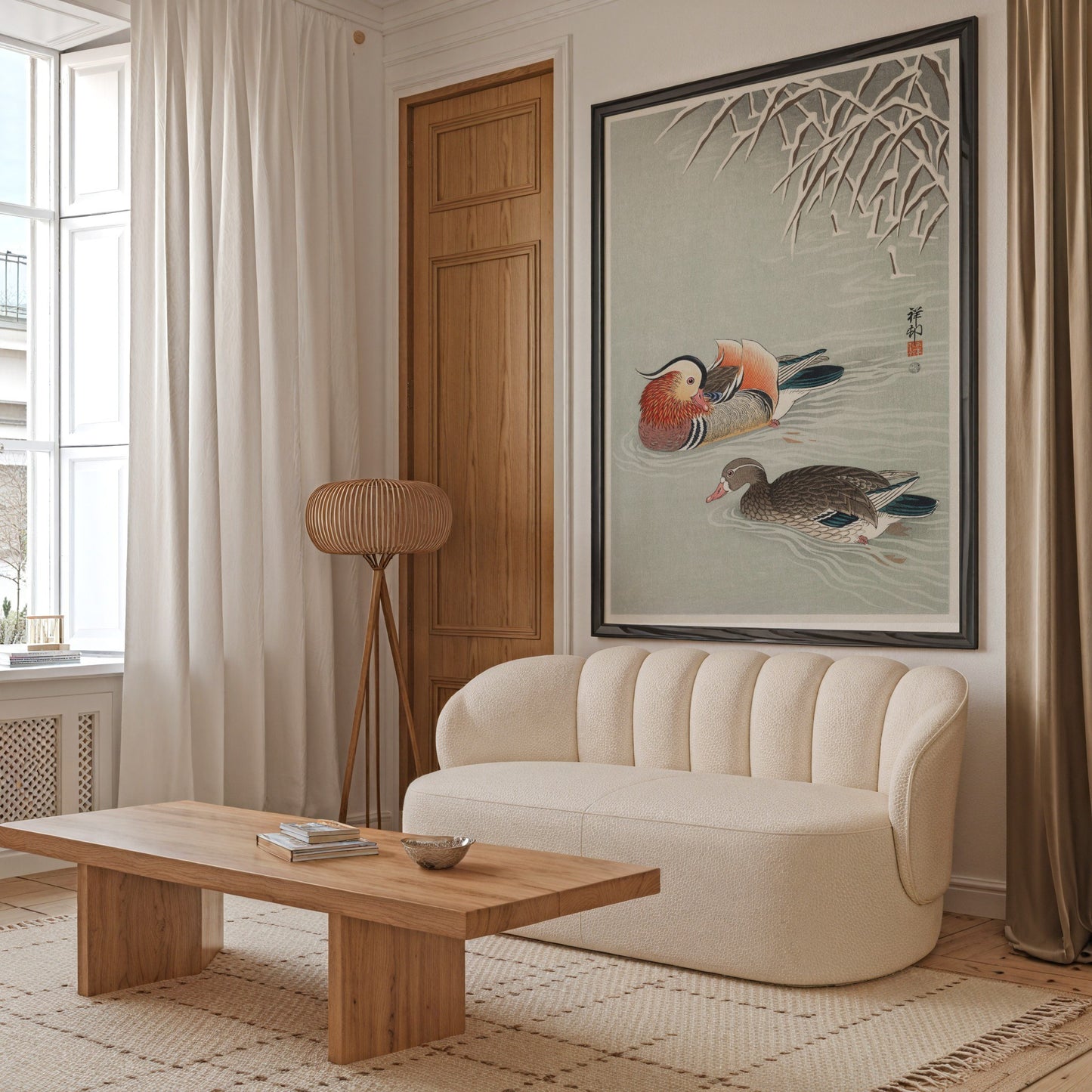 Mandarin Ducks