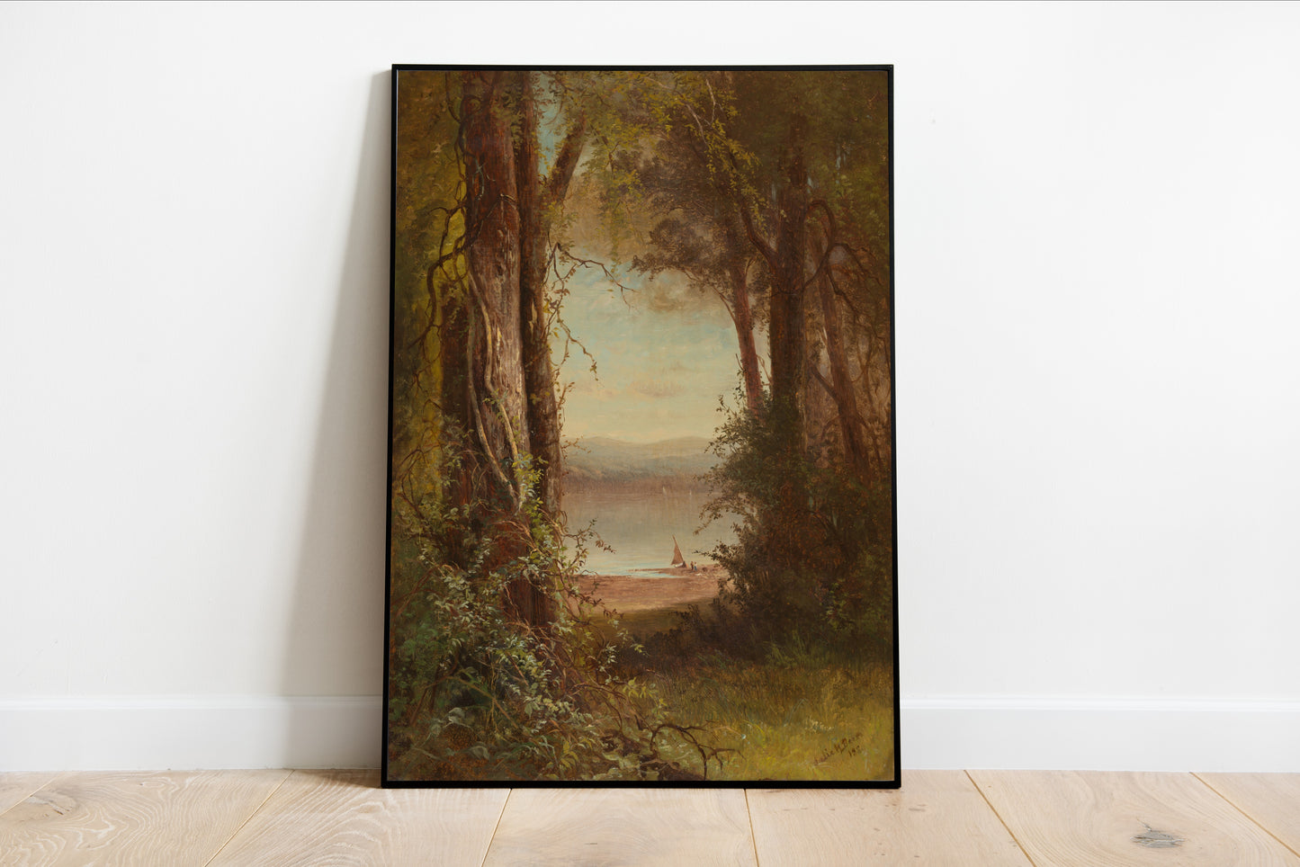 Looking upon the River