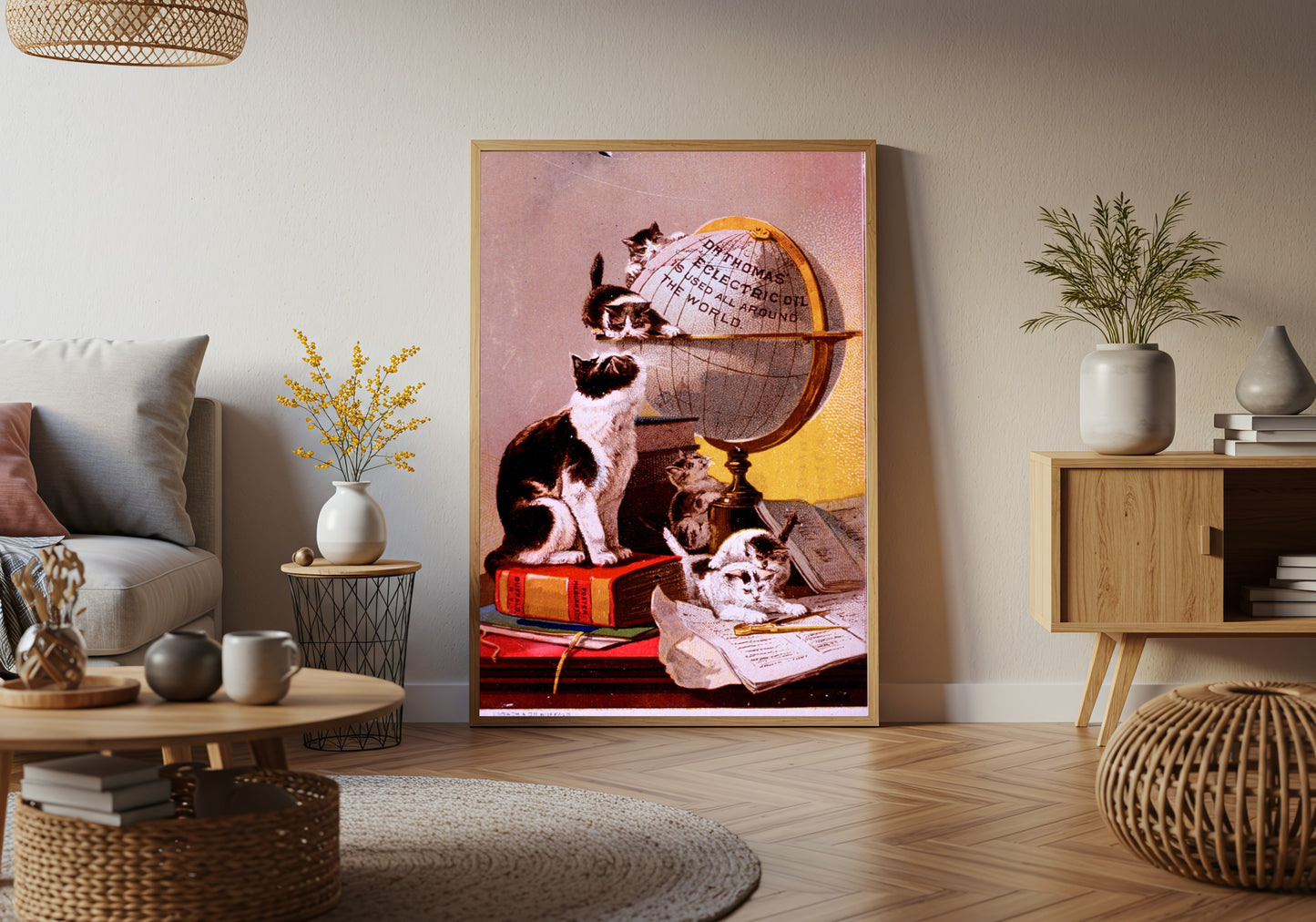 Dr. Thomas’ Eclectric Oil Advertisement