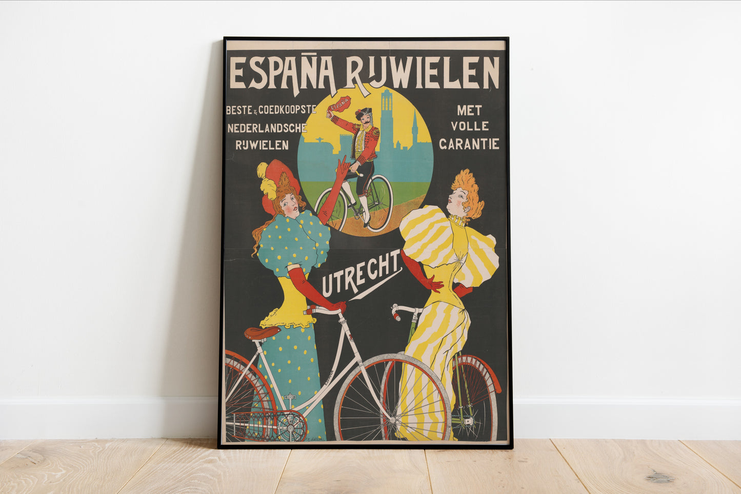 España Bicycle Print