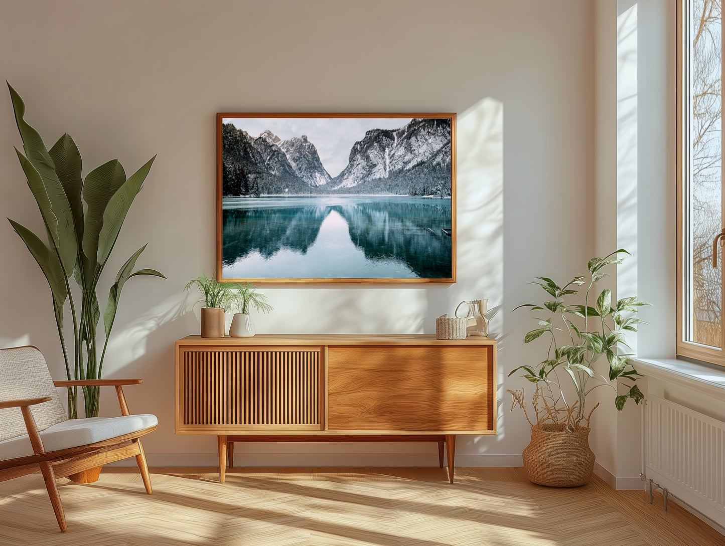 Wanderlust Mountain and Lake