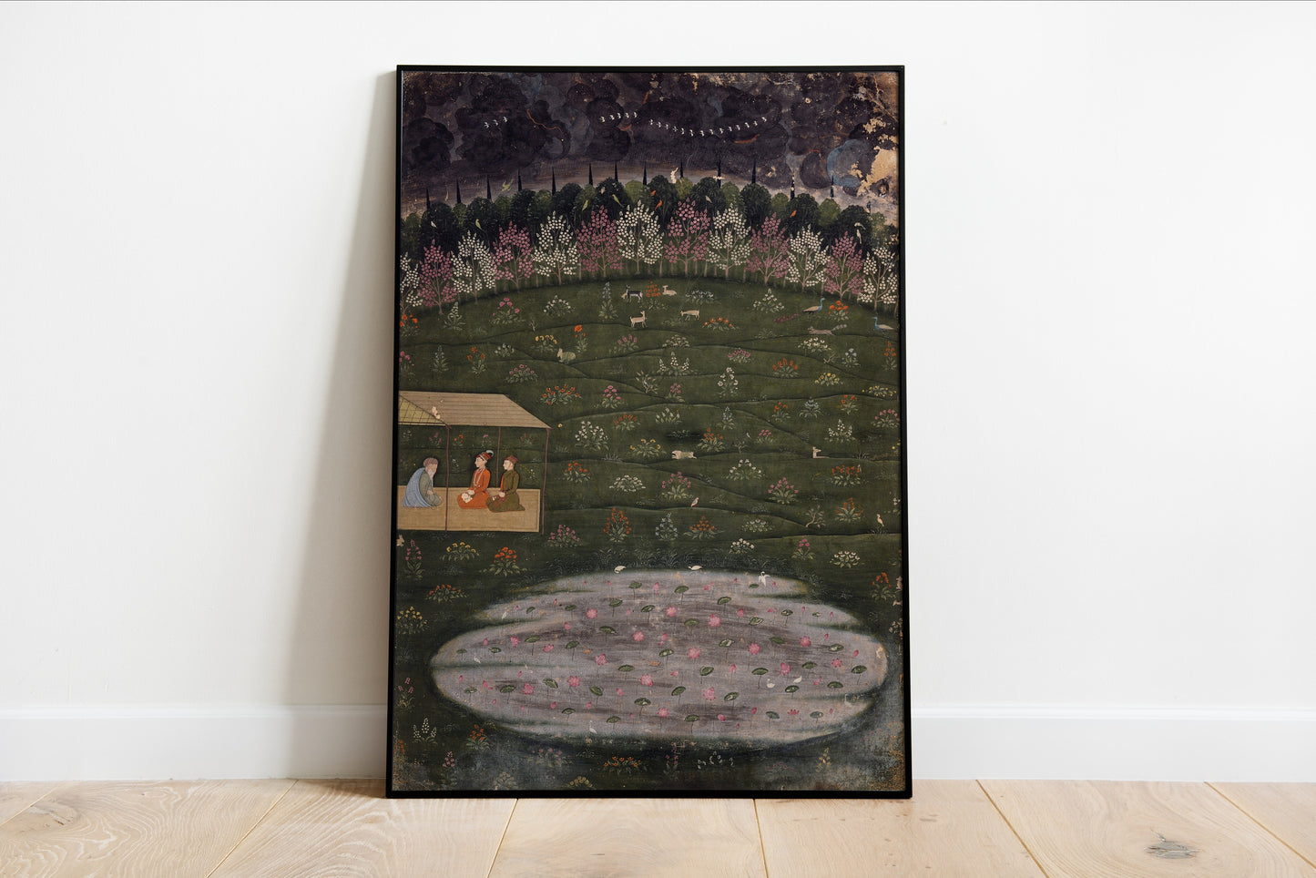 Prince Dara Shikoh Visits a Sage