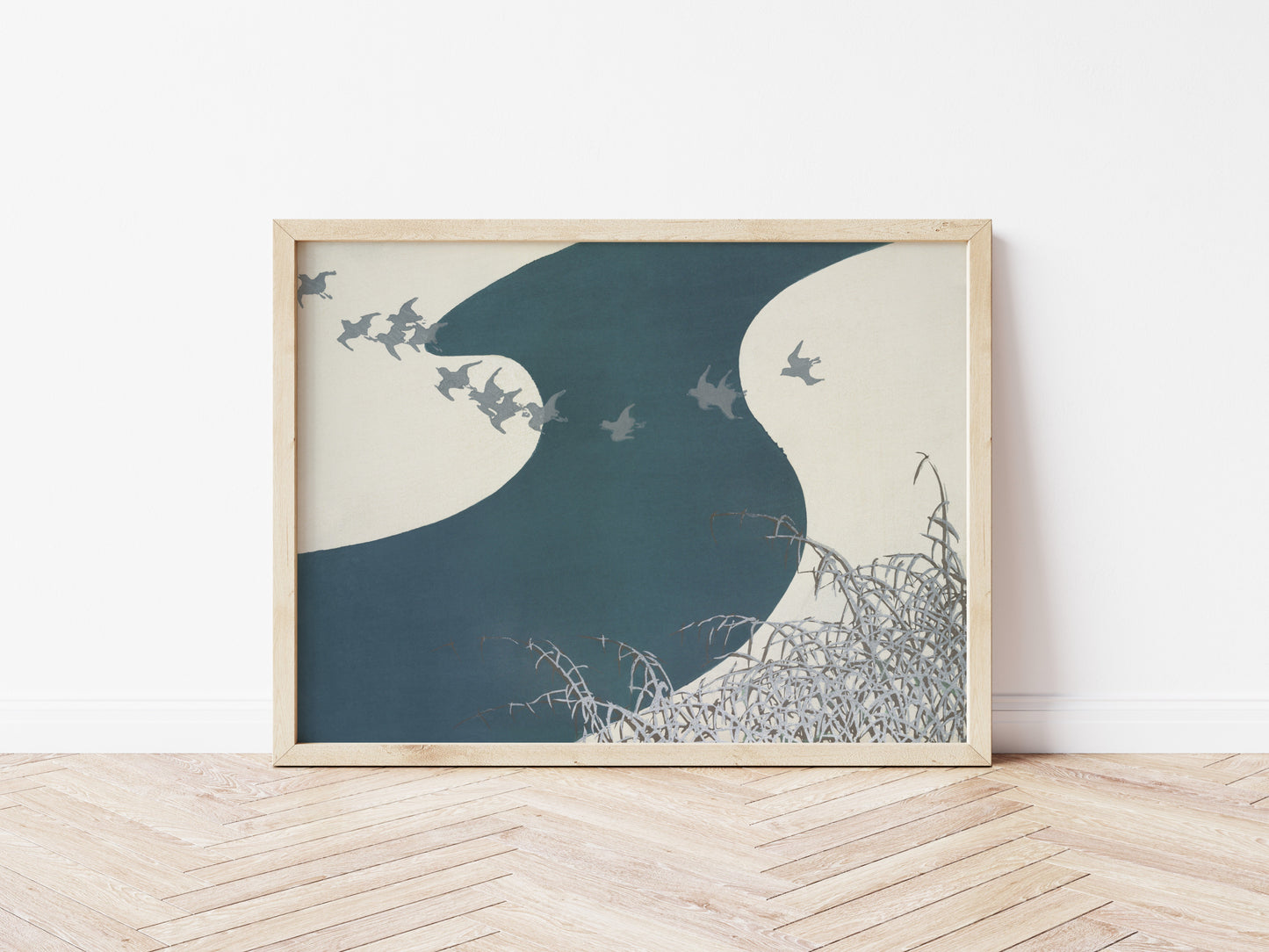 Birds from Momoyogusa - Flowers Of A Hundred Generations