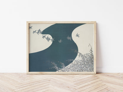 Birds from Momoyogusa - Flowers Of A Hundred Generations