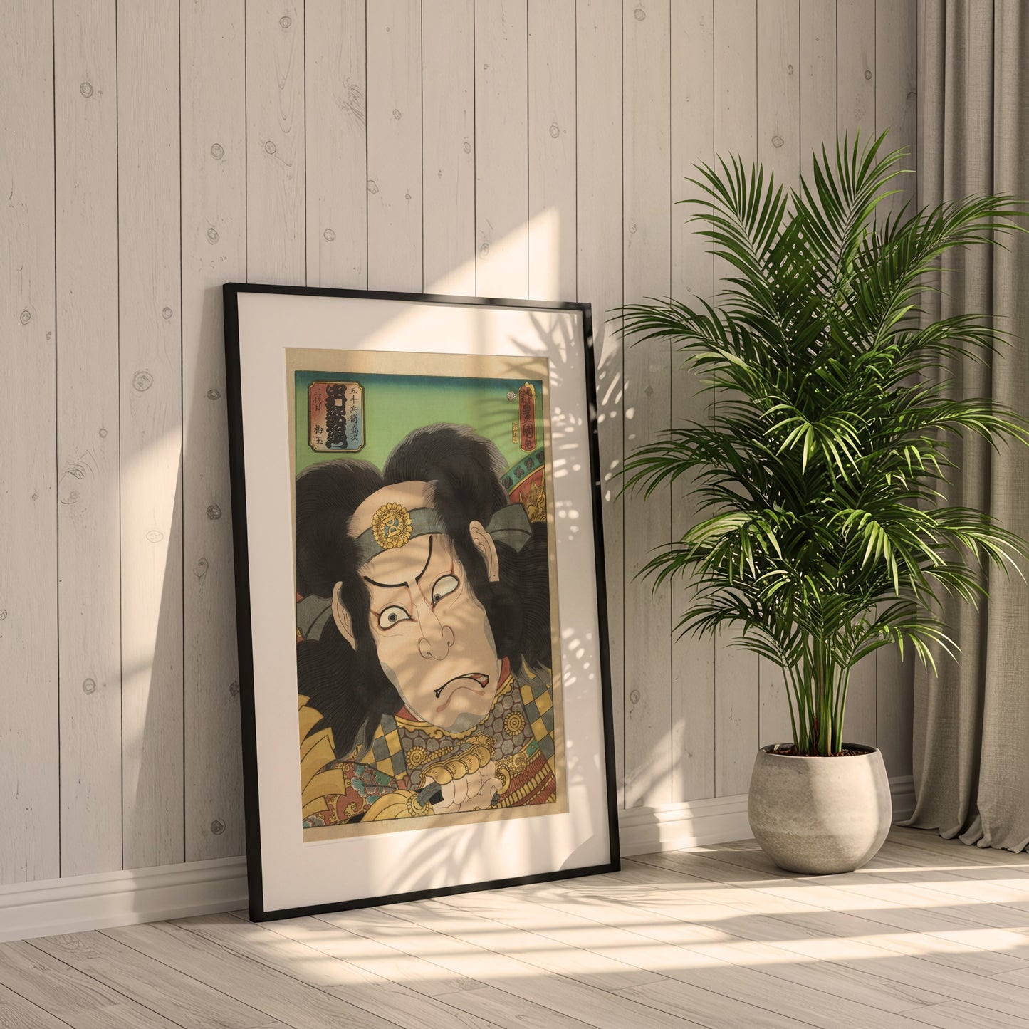 Dramatic Ukiyo-e Print